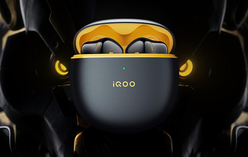 Официально: vivo 20 октября на презентации смартфона iQOO Neo 7 покажет ещё игровые TWS-наушники iQOO TWS Air