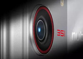 Nubia Z40 Pro станет первым смартфоном на рынке, который оснастят камерой Sony IMX787 на 50 Мп