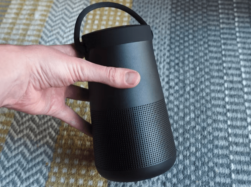 Bose SoundLink Revolve+ II bluetooth speaker with bass