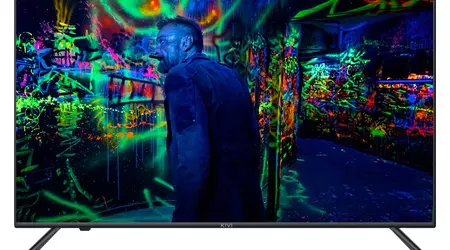 KIVI 43U710KB Android TV review: the best TV under 10 000 UAH