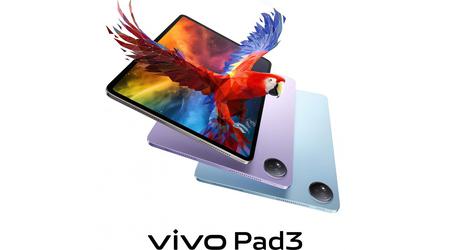 Es ist offiziell: Das vivo Pad 3 wird am 28. Juni auf den Markt kommen
