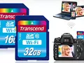 Беспроводная карта памяти Transcend Wi-Fi SD