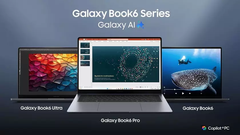 Samsung Galaxy Book 6