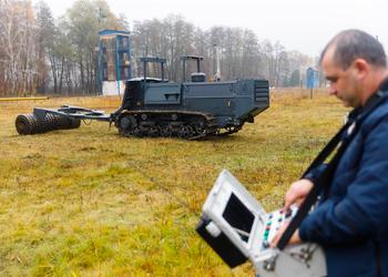 Харьковские производители создали машину для подготовки почвы к разминированию, она стоит 5.6 миллионов долларов и уже передана саперам