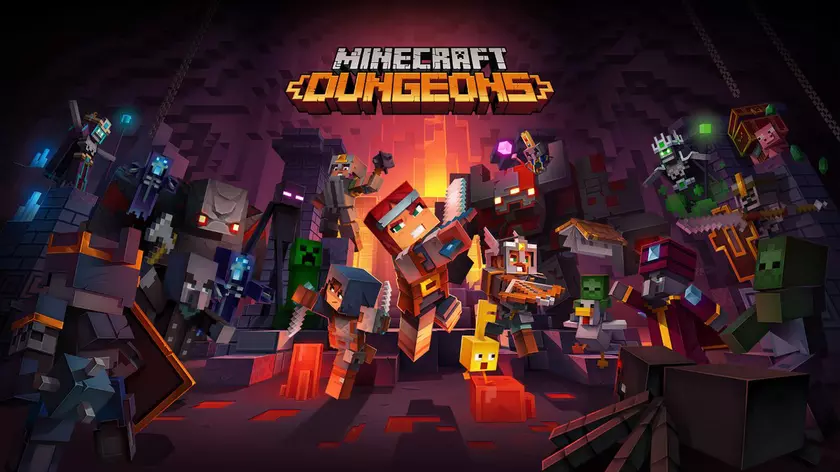 Mojang раскрыла дату релиза «дьяблоида» Minecraft Dungeons для PS4, Xbox One, ПК и Switch