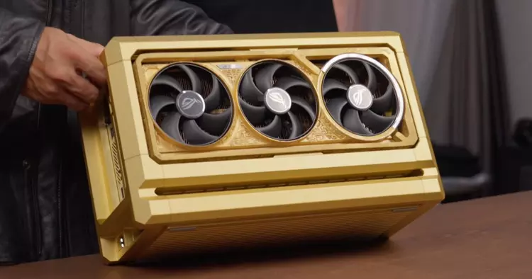 Золота лихоманка: як Asus RTX 5090 ...