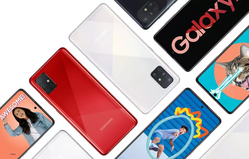 Samsung готовит 9 новых смартфонов серии Galaxy A