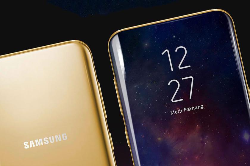 Samsung готовит смартфоны с фронтальной камерой под экраном