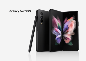 Samsung has released an April update for the Galaxy Fold 3 foldable smartphone