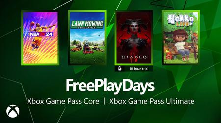 Una oferta interesante para el fin de semana: Los usuarios de consolas Xbox pueden pasar diez horas gratis jugando a Diablo IV. Hay otros tres juegos disponibles como parte de los Días de Juego Gratis