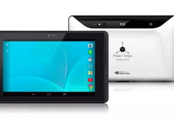 Планшет Project Tango с 3D-моделированием пространства на Tegra K1