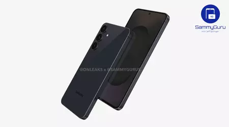 Galaxy S25 FE shown in renders - Samsung prepares minor changes