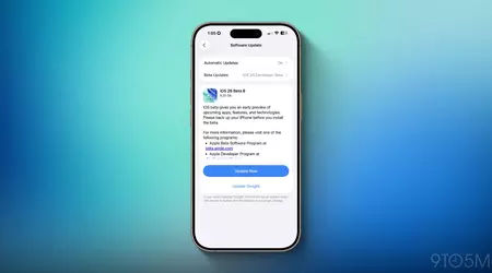 iOS 26 Developer Beta 8 is out - probably the last one before the official release