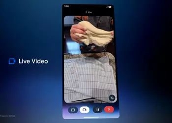 Google запускает камеру Astra и обмен экранами для Gemini Live на Android