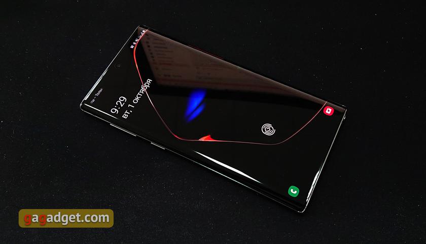 Recenzja Samsung Galaxy Note10: ten sam flagowiec, ale mniejszy-52