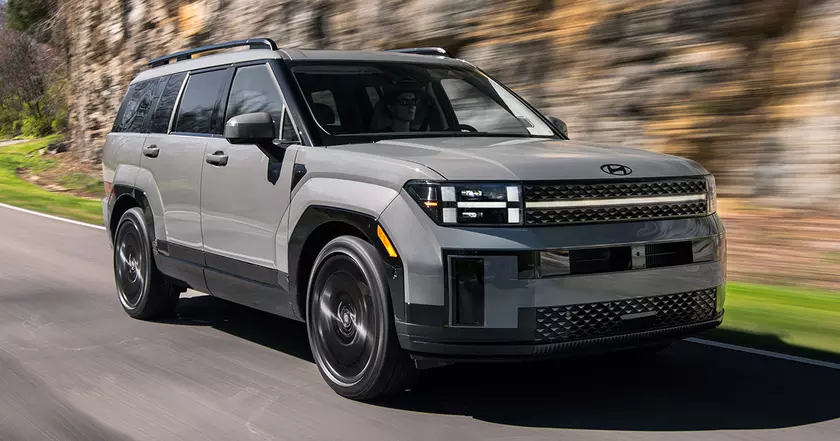 First Look: 2026 Hyundai Santa Fe Unveiled for US Market