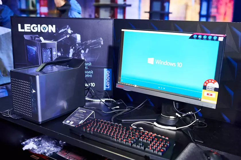 Игровые ноутбуки Lenovo Legion Y730, Legion Y530 и десктоп Legion C730 Cube в Украине