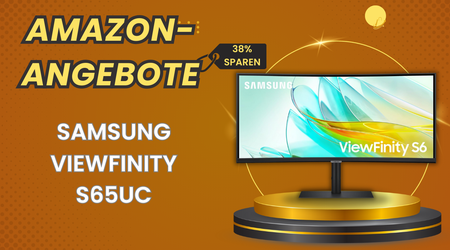 Samsung ViewFinity S65UC 34 Zoll Curved Monitor – Jetzt 199€ reduziert!