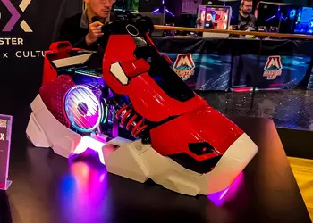 Cooler Master анонсировала выпуск Sneaker X — ПК, сделанного в виде кроссовка