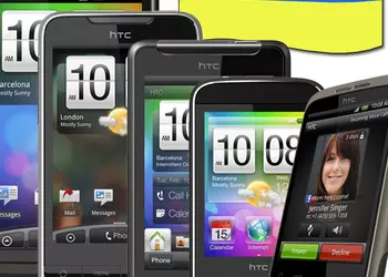 HTC представила в Украине цены на модельный ряд 2010 года
