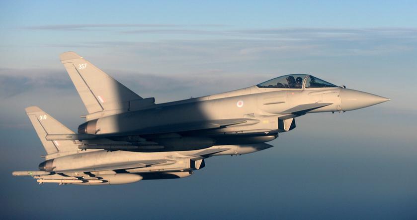 Германия скорее всего заблокирует продажу Турции 40 истребителей Eurofighter Typhoon