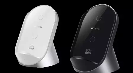 Huawei dévoile une station d'accueil verticale de 80 W pour la recharge sans fil