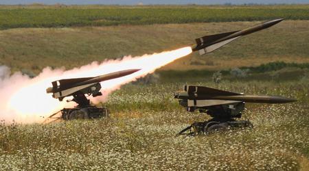 La Fuerza Aérea de Ucrania demostró el funcionamiento del sistema estadounidense de misiles tierra-aire HAWK