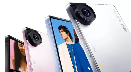 На CES 2026 представлений концептуальний AI-смартфон iKKO MindOne, розміром з банківську картку, з відкидною камерою та фізичною QWERTY клавіатурою