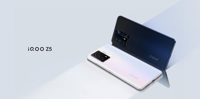 Анонс iQOO Z5: чіп Snapdragon 778G, IPS-екран на 120 Гц і батарея на 5000 мАч з швидкою зарядкою на 44 Вт за $ 293