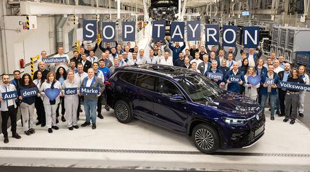 Volkswagen Tayron: serieproductie van de nieuwe SUV van start in Wolfsburg