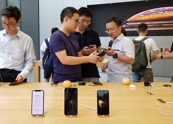 Крупные китайские компании объявили бойкот Apple