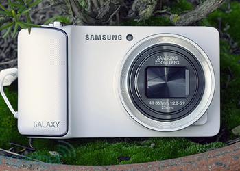 Беззеркальная фотокамера Samsung Galaxy Camera 2 на платформе Android