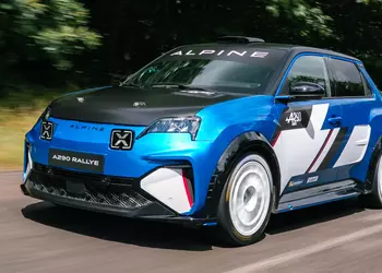 Новый Alpine A290 Rallye готов раскидывать грязь и гравий за 60 тысяч евро