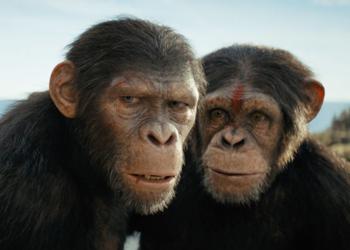 Фильм Королевство планеты обезьян собрал за первые выходные в США 56 миллионов долларов - это второй лучший результат в истории франшизы