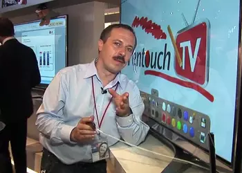 Технопарк: павильон LG на выставке IFA 2011