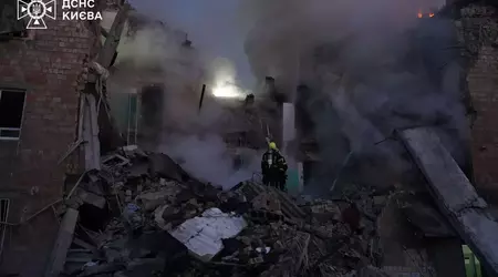 On the night of 28 August, Russia attacked Kyiv with Geranium-3 jet drones with foreign components, killing 15 people, including 4 children