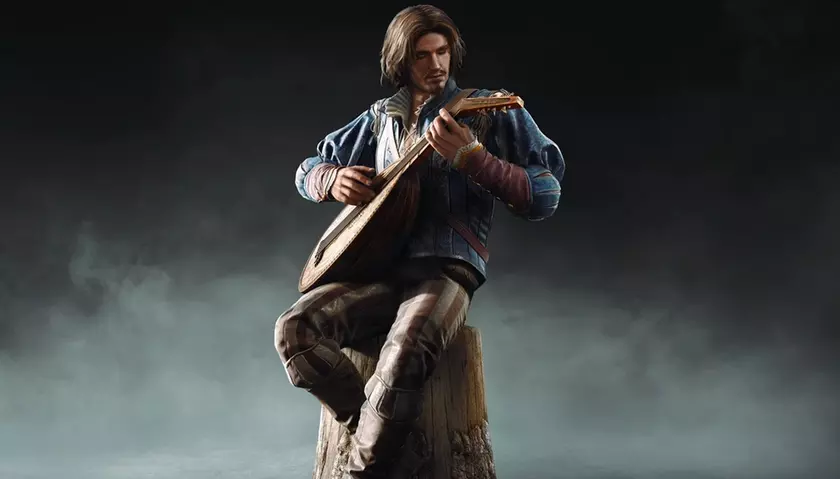 Песни Прошлого: Первая Демонстрация Арта из The Witcher 3