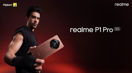 realme P1 Pro 5G: improved version of realme P1 5G with Snapdragon 6 Gen 1 chip, IP65 protection and 50 MP camera