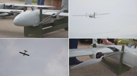 Ukraine has created a reconnaissance drone "Shchedryk", which can reach speeds of up to 150 km/h