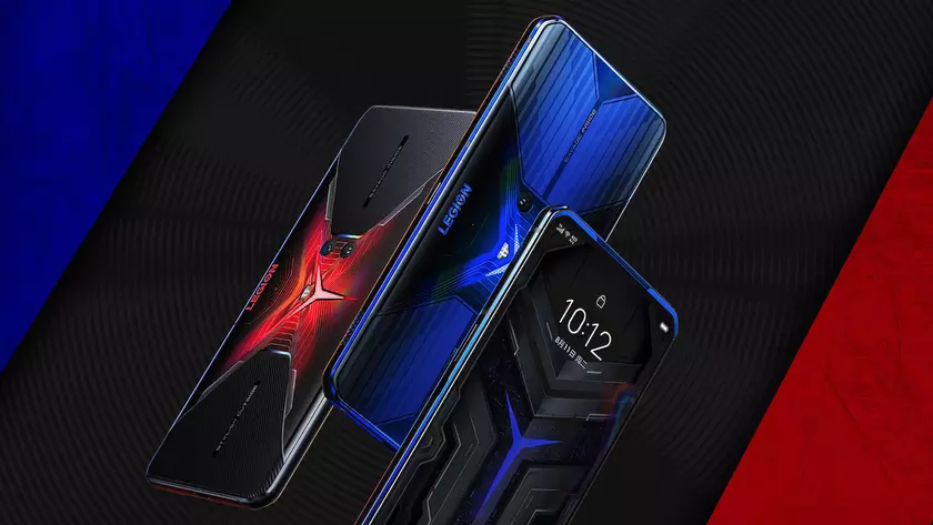 Lenovo 8 апреля покажет конкурента ASUS ROG Phone 5, Xiaomi Black Shark 4 и Nubia Red Magic 6