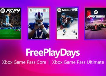 В семи спортивных симуляторах от Electronic Arts проходят бесплатные выходные для подписчиков Xbox Game Pass Core и Ultimat