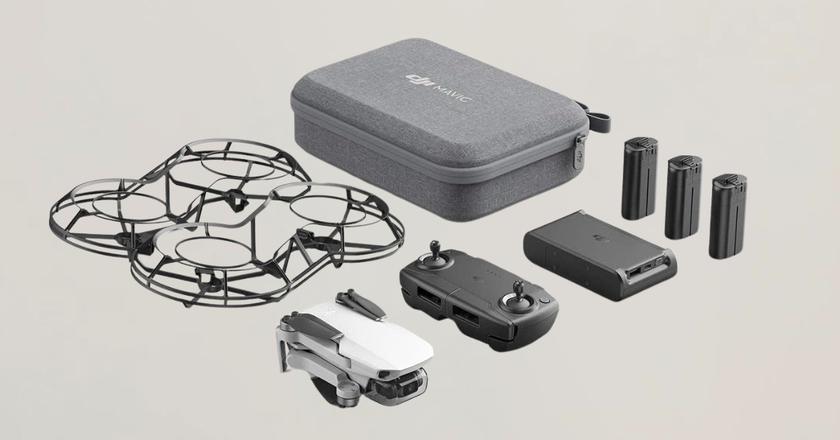 DJI Mavic Mini Combo drone tot 500 euro test
