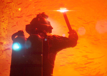 Under the Waves новая игра от Quantic Dream, история расскажет о страданиях человека в глубинах Северного моря