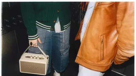 Портативна колонка Marshall Kilburn III працює понад 50 годин і може заряджати гаджети