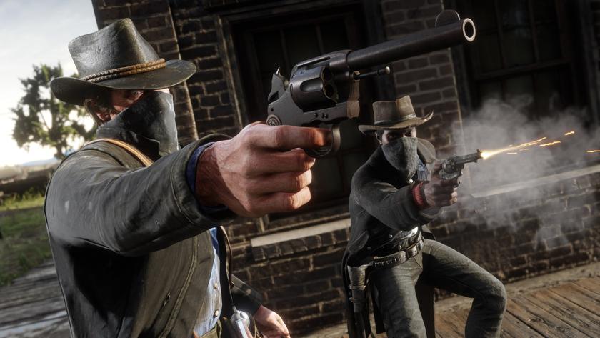 Одна из лучших игр Rockstar Red Dead Redemption 2 стоит в Steam $20 до 29 июля