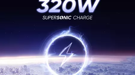 It's official: realme will unveil 320W SuperSonic fast charging technology on 14 August