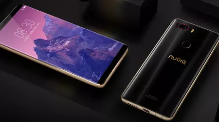 The first render of the flagship Nubia Z19