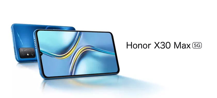 Honor X30 Max: смартфон с экраном на 7.09 дюймов и чипом MediaTek Dimensity 900 за $375