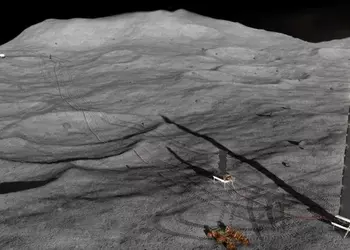 США планируют разместить ядерный реактор на Луне до 2030 года