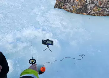 Samsung Galaxy S23 Ultra выдержал 5 часов в ледяной реке на севере Швеции